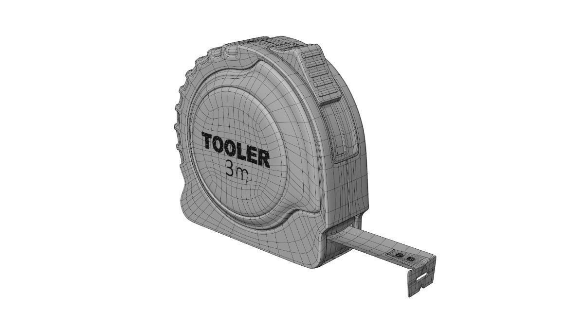 Hand tools collection 3D model_22