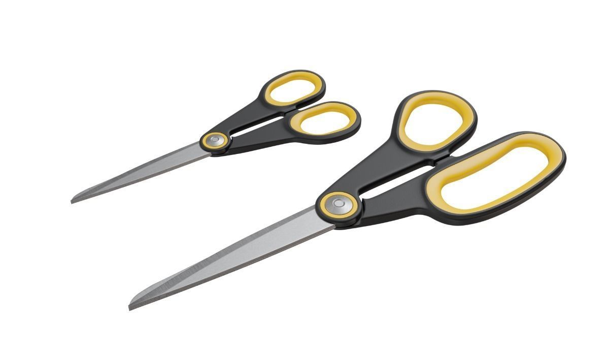 Hand tools collection 3D model_15