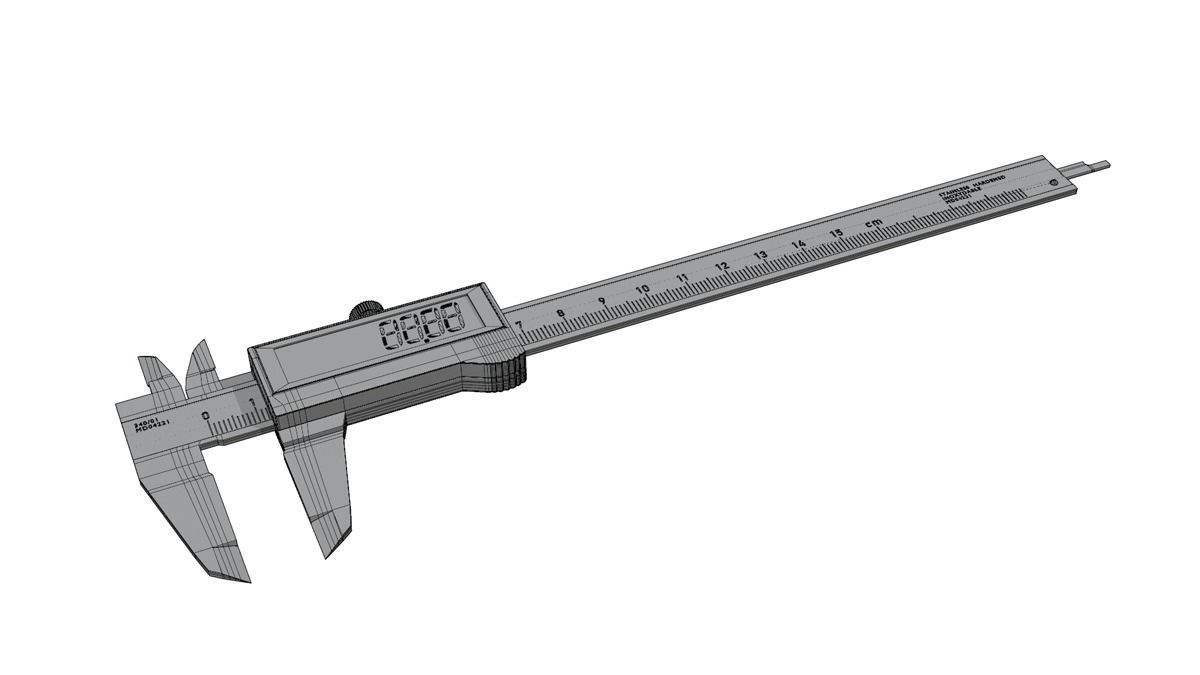 Hand tools collection 3D model_31