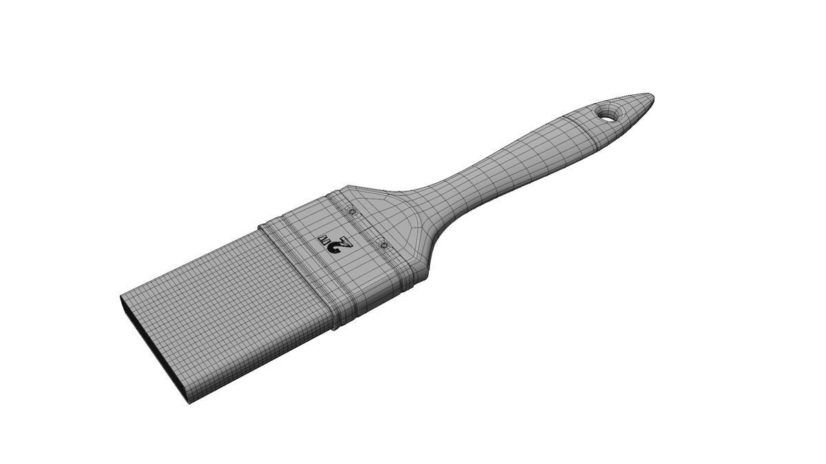 Hand tools collection 3D model_7