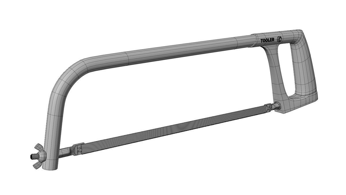 Hand tools collection 3D model_35