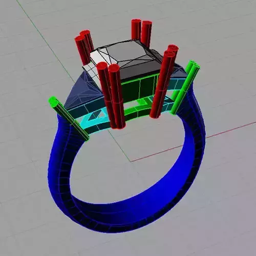 Trilogy princess and trillant  Trilogy diamanti triangolari 