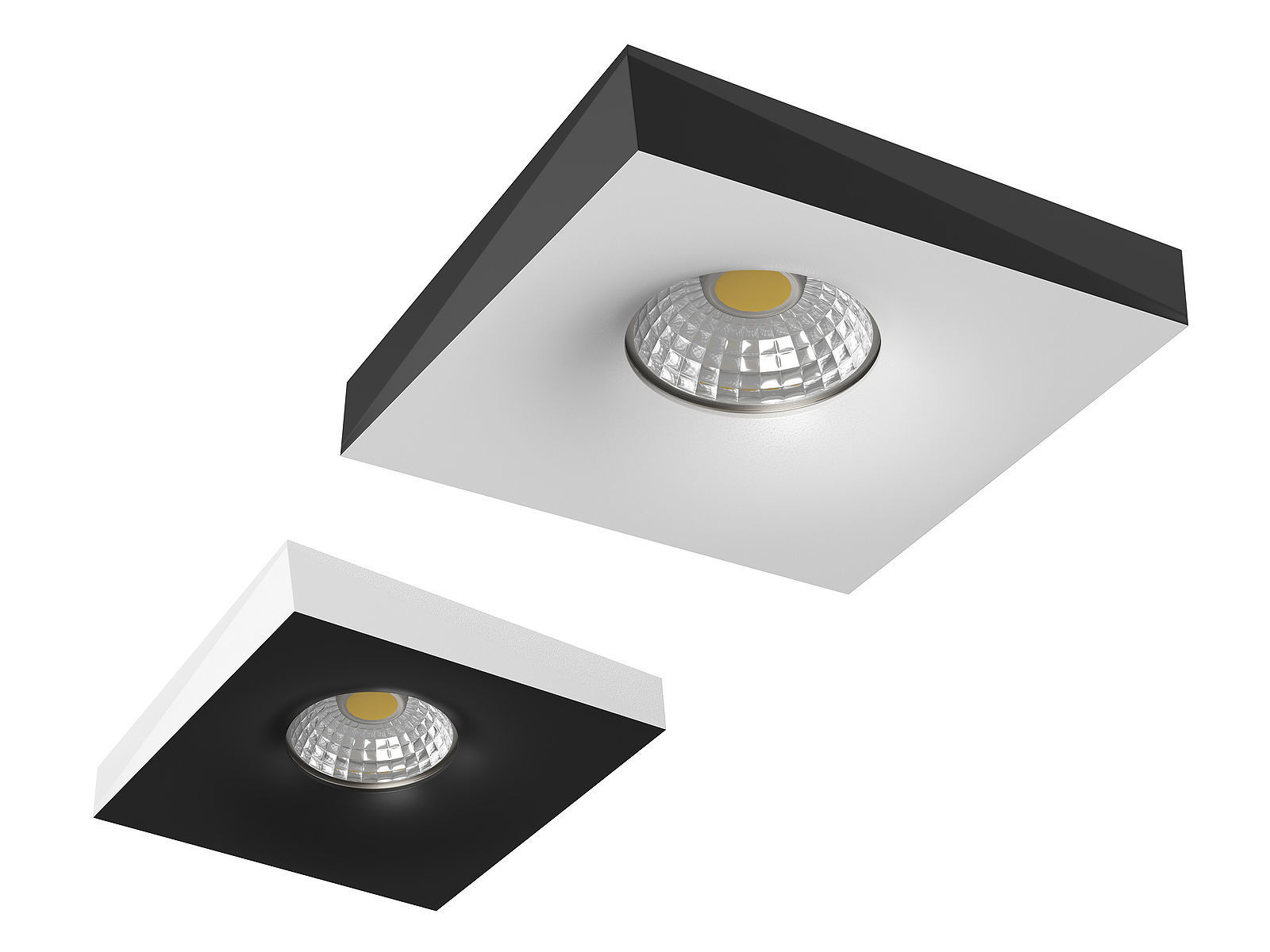 01100x Miriade Lightstar recessed spotlight 3D model_1