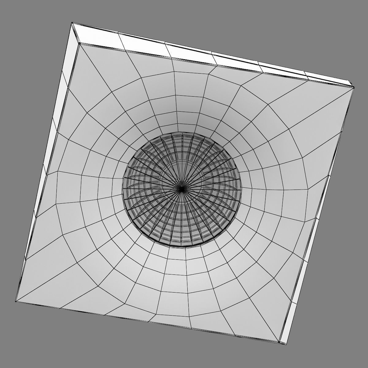 01100x Miriade Lightstar recessed spotlight 3D model_10