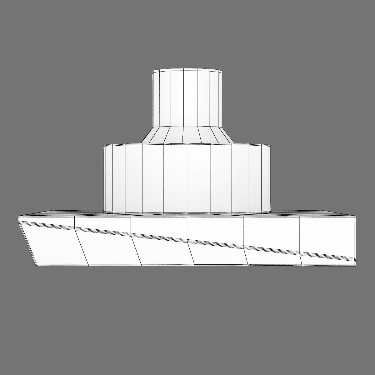 01100x Miriade Lightstar recessed spotlight 3D model_6