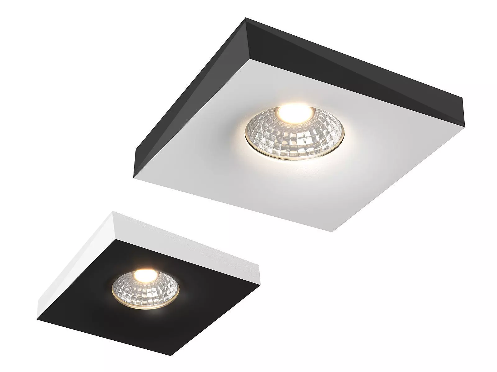 01100x Miriade Lightstar recessed spotlight 3D model_0