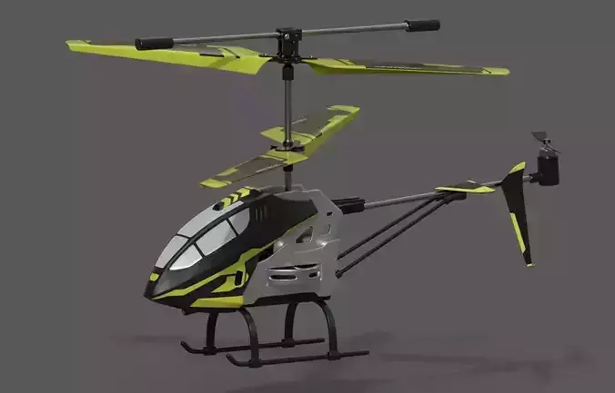 Aviator Helicopter Drone