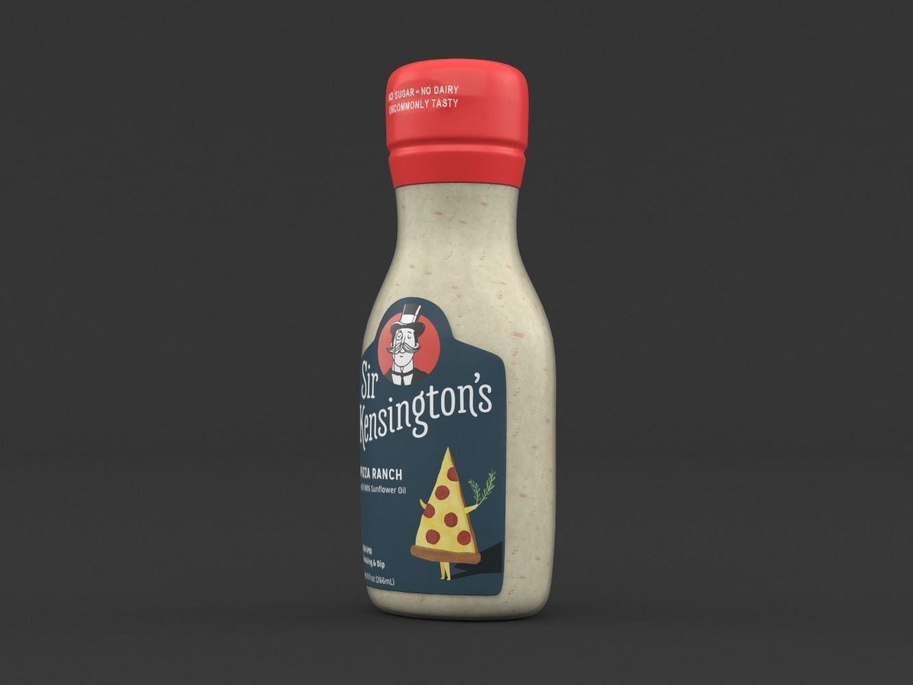 Pizza Ranch 3D model_8