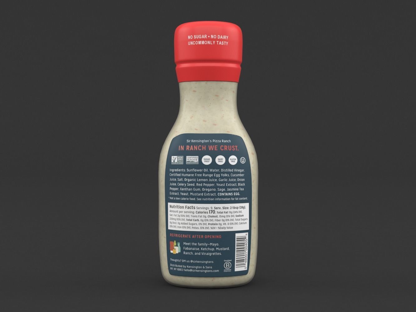 Pizza Ranch 3D model_6