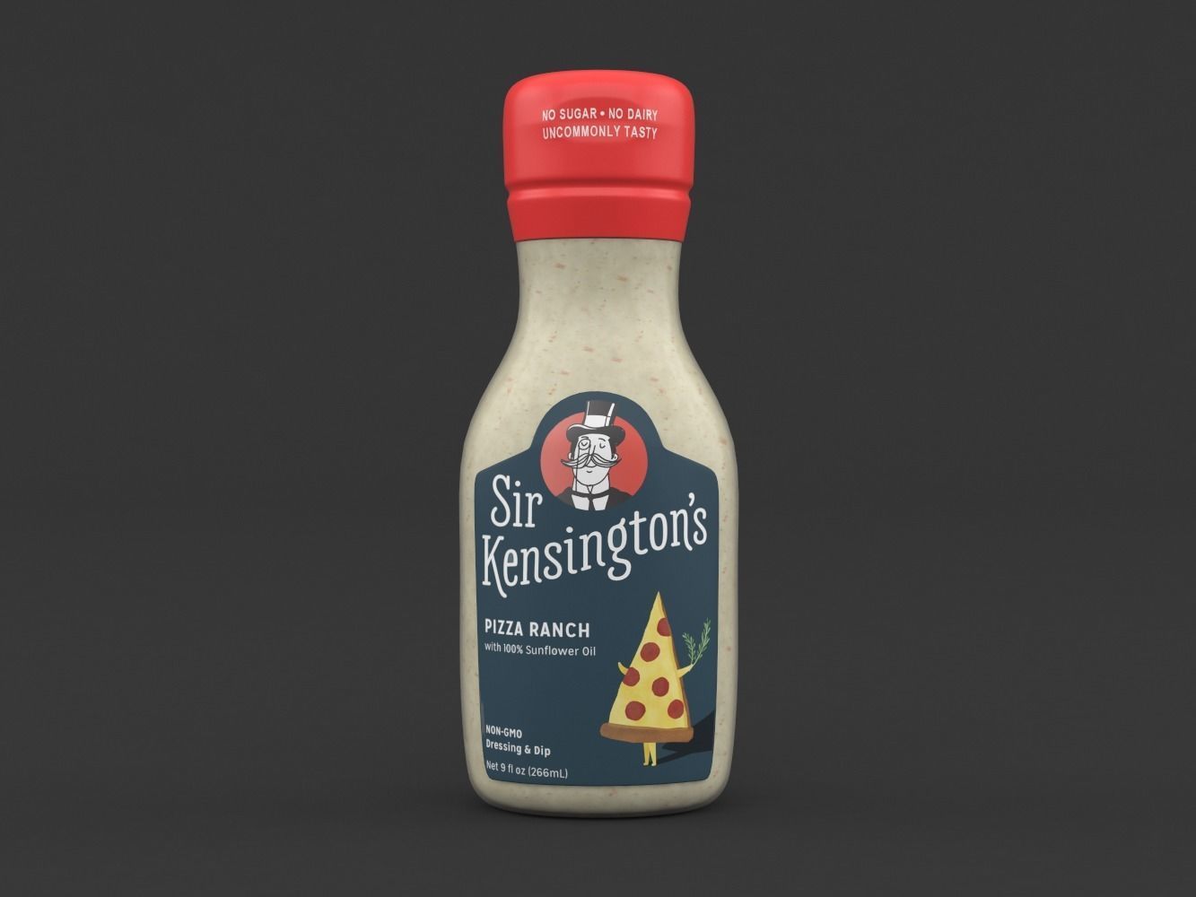 Pizza Ranch 3D model_5