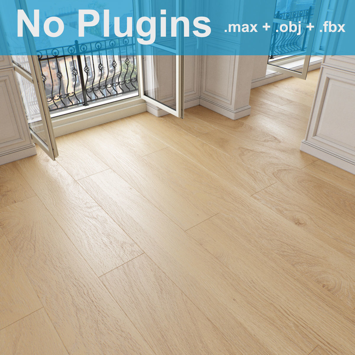 Floor for variatio 5-12 3D model_2