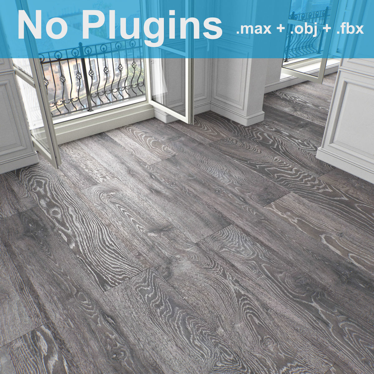 Floor for variatio 5-4 3D model_2