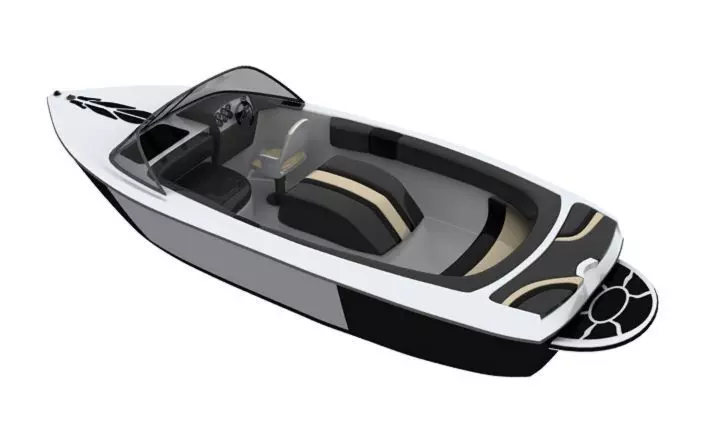 small canoe 3D model  3D model_0