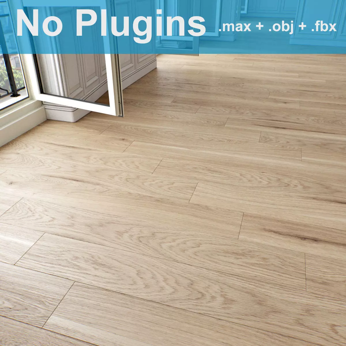 Floor for variatio 6-1 3D model_0