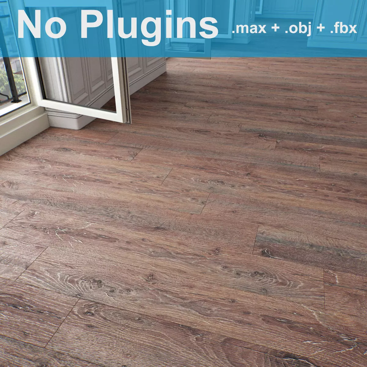 Floor for variatio 6-10 3D model_0