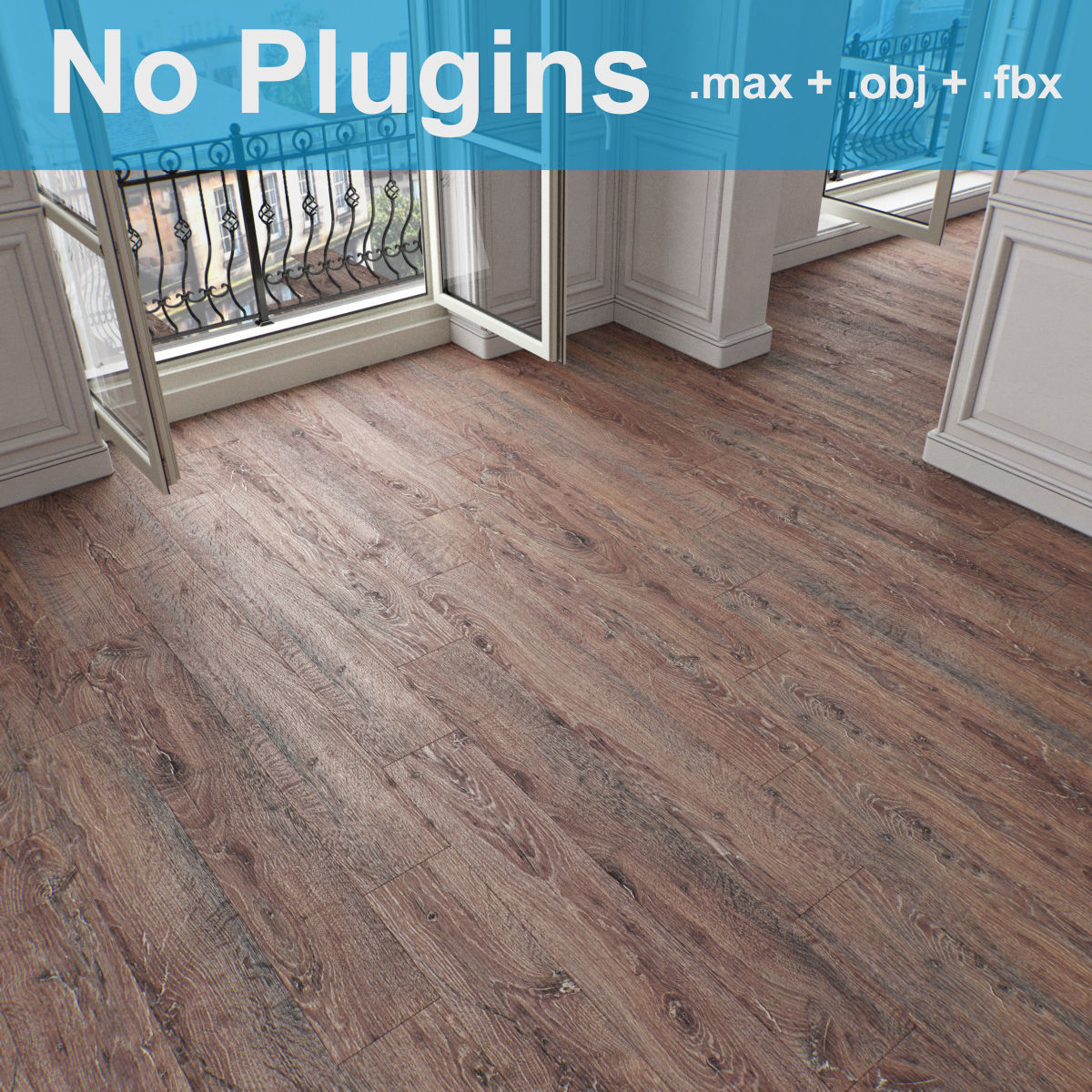 Floor for variatio 6-10 3D model_2