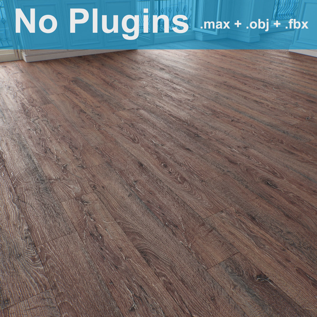 Floor for variatio 6-10 3D model_1