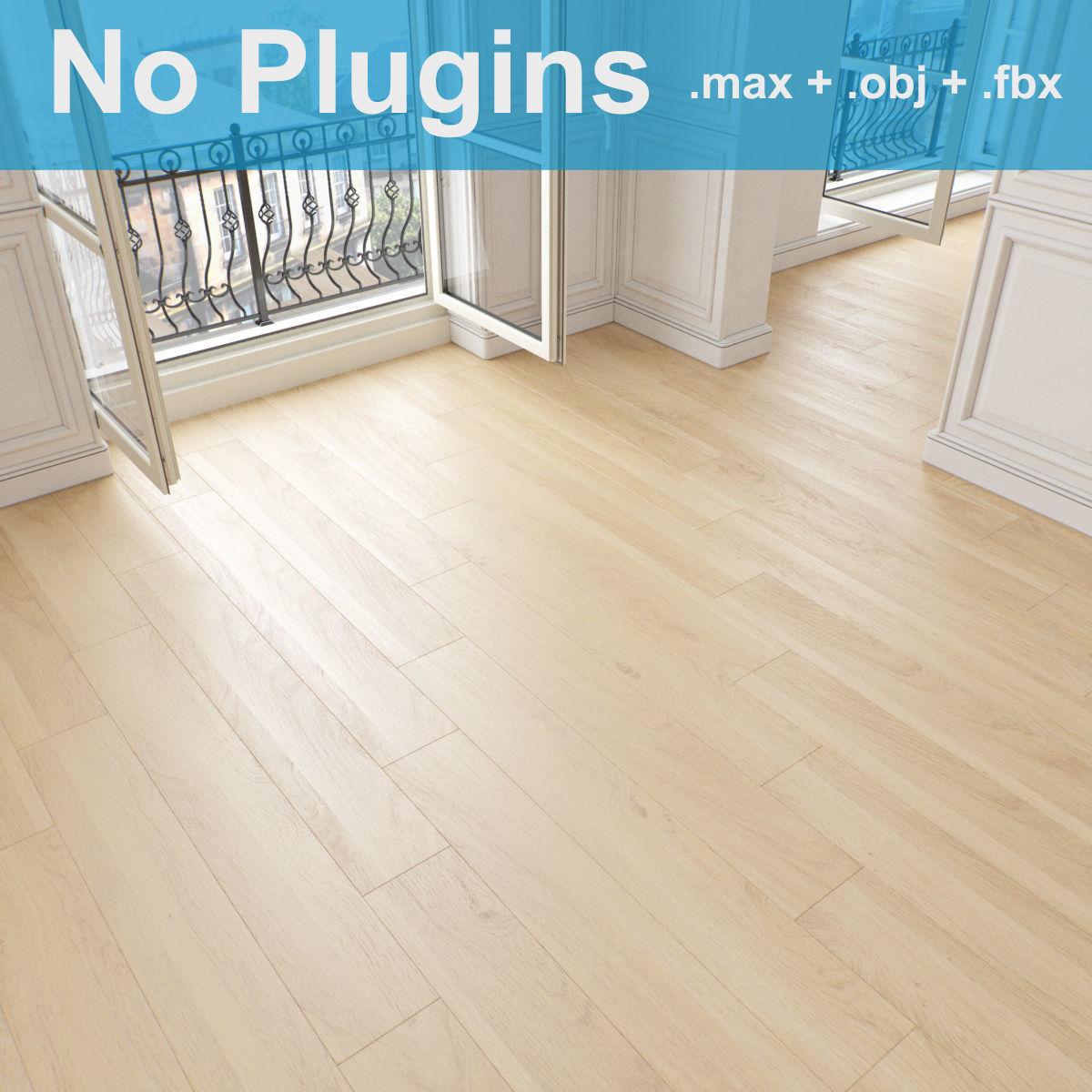 Floor for variatio 6-12 3D model_2