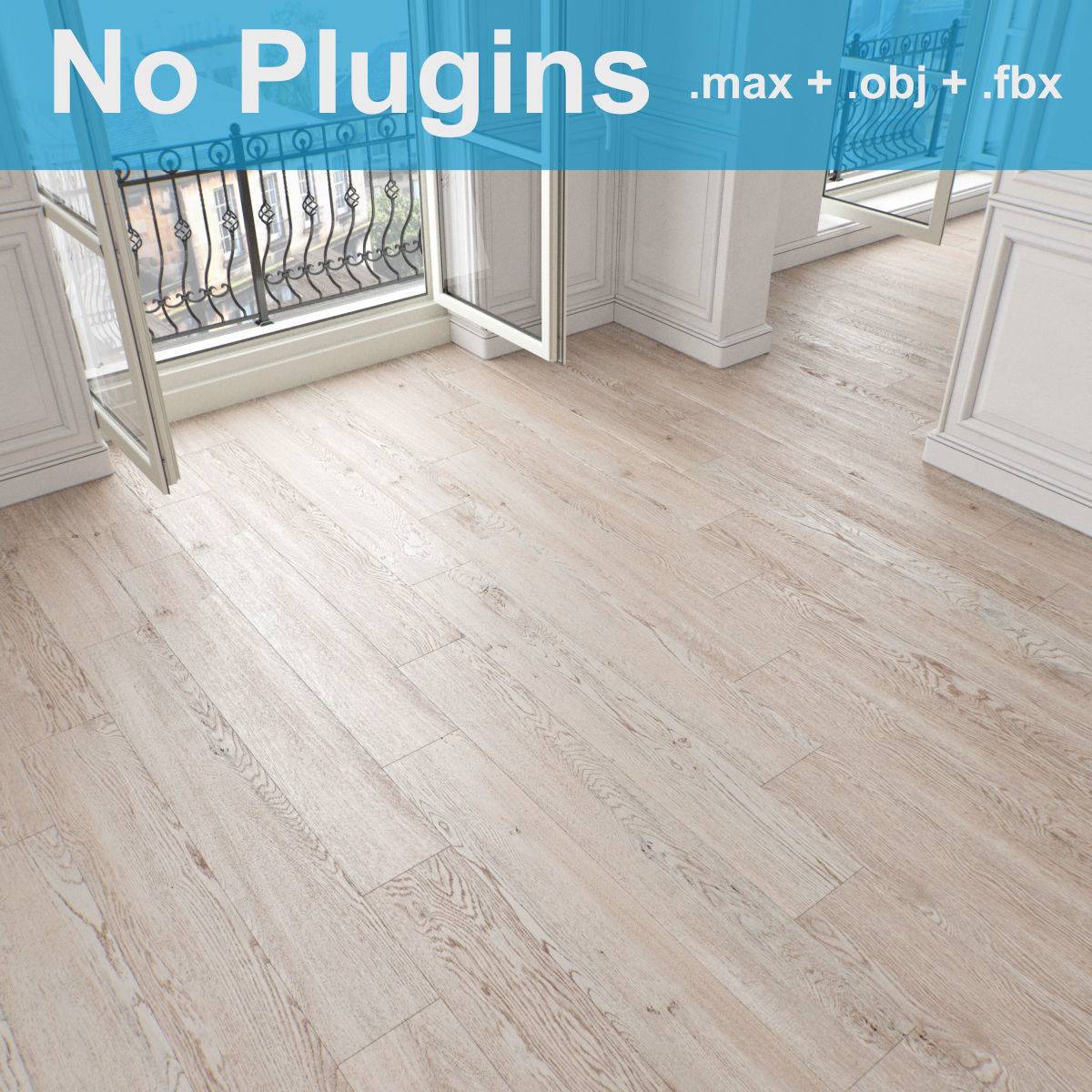 Floor for variatio 6-13 3D model_2