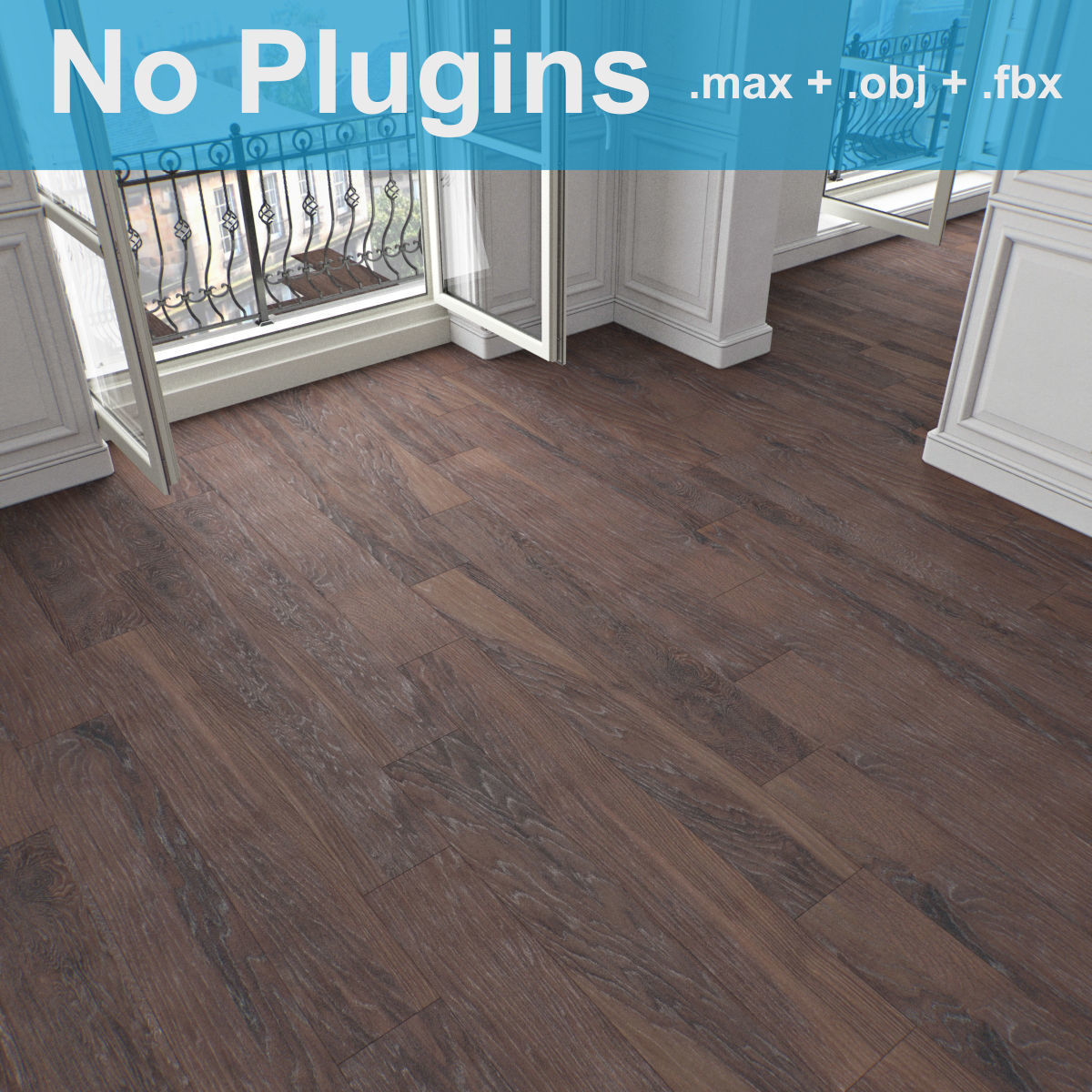 Floor for variatio 6-14 3D model_2