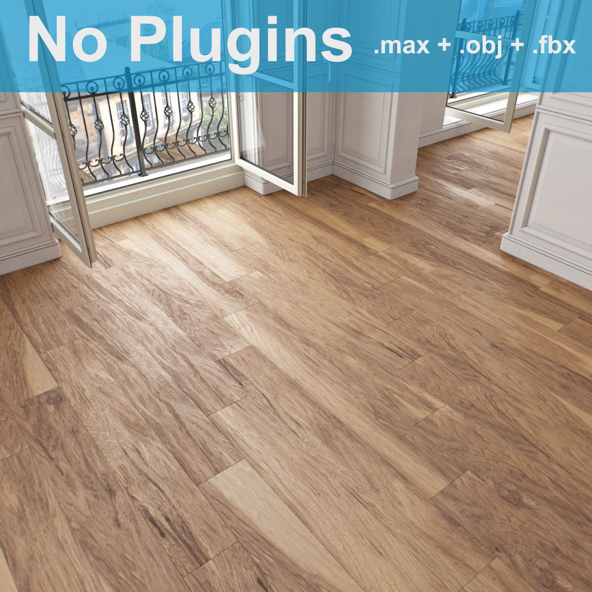 Floor for variatio 6-7 3D model_2