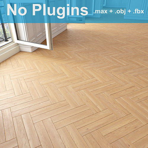 Floor for variatio 7-11 3D model