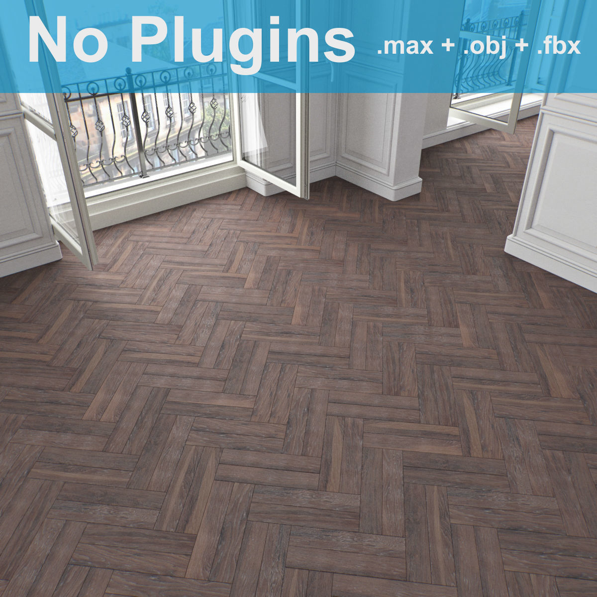 Floor for variatio 7-14 3D model_2