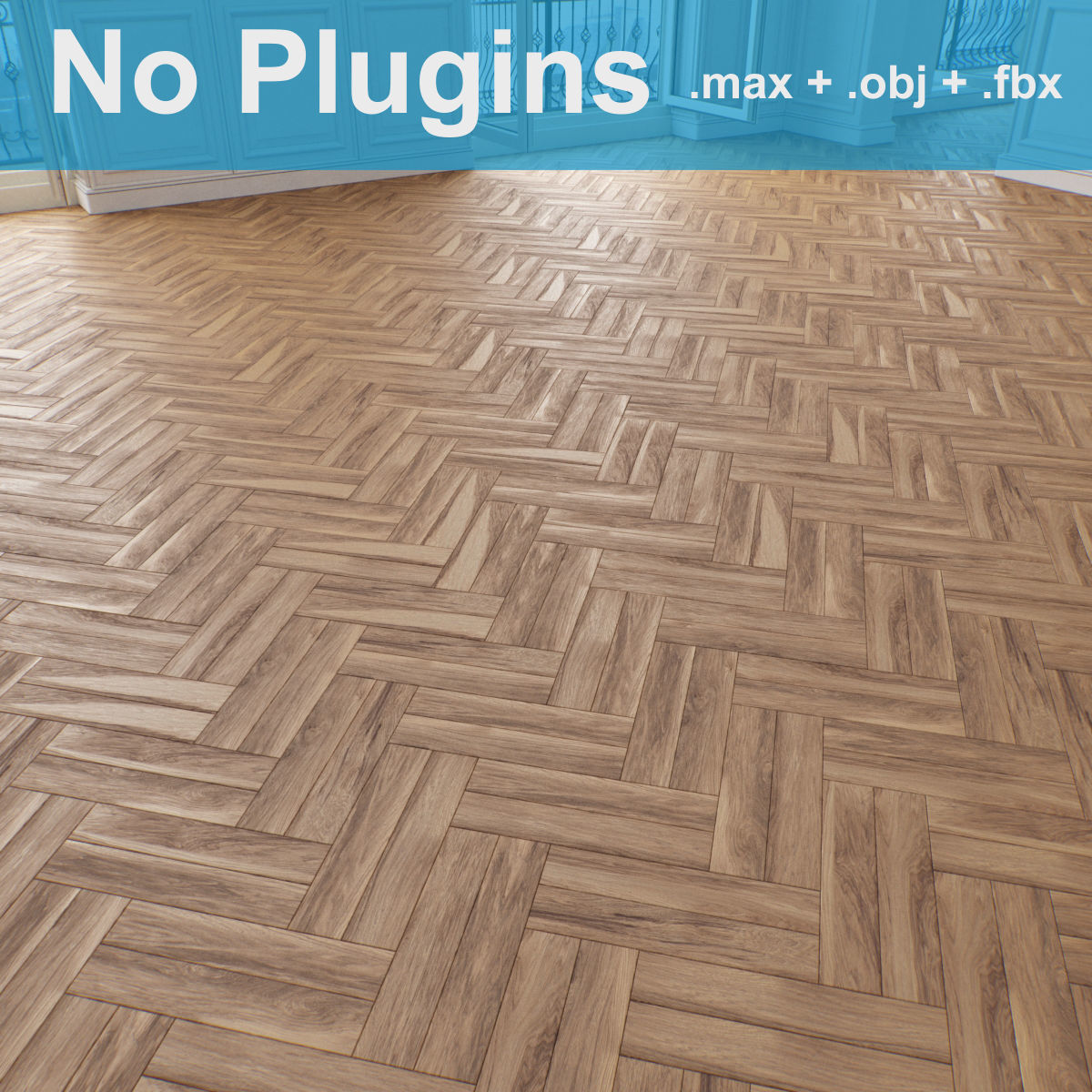 Floor for variatio 7-3 3D model_1