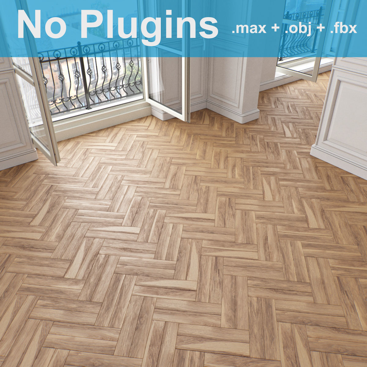 Floor for variatio 7-3 3D model_2