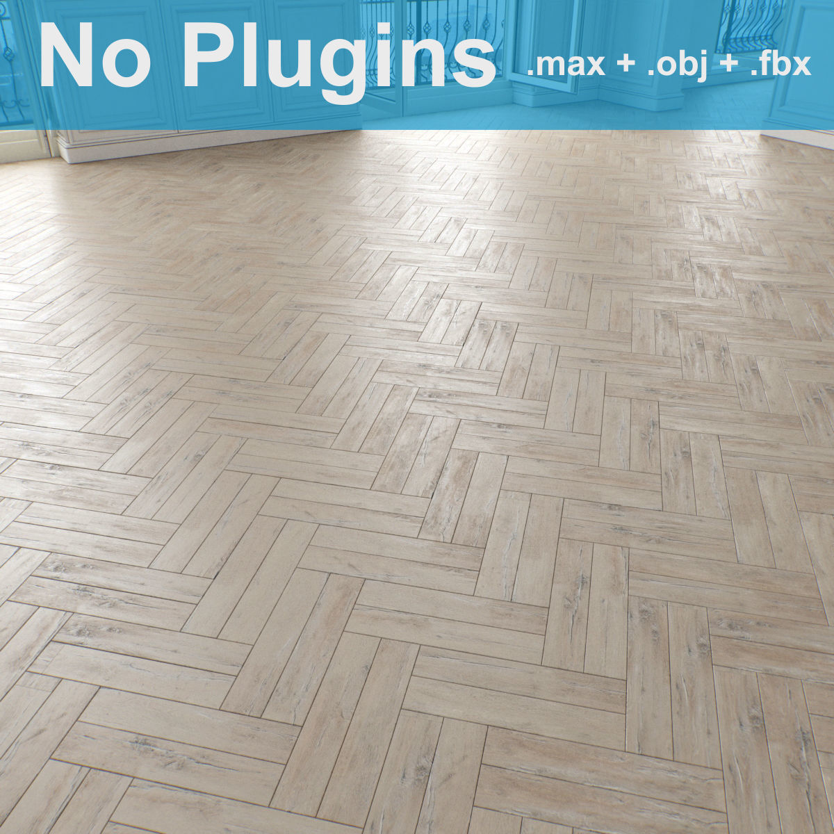 Floor for variatio 7-8 3D model_1