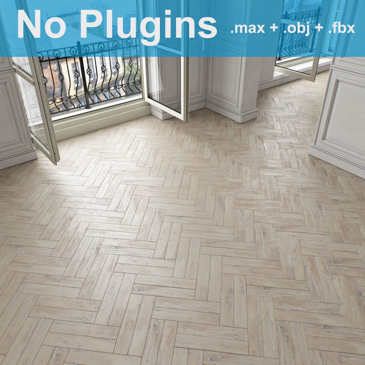 Floor for variatio 7-8 3D model_2