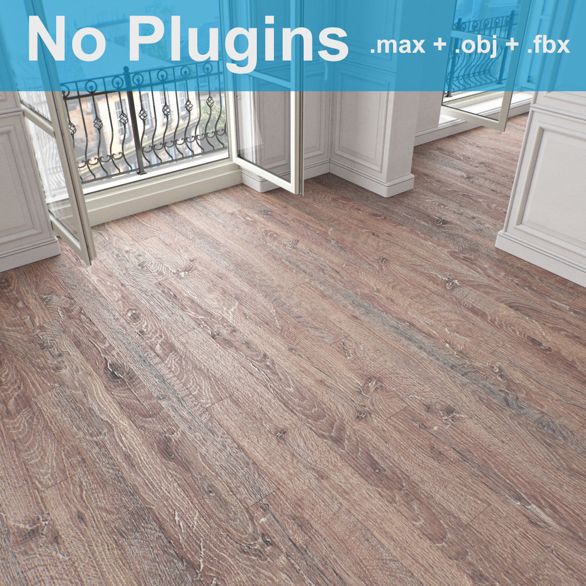 Floor for variatio 8-10 3D model_2