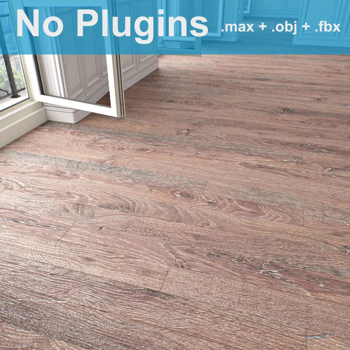 Floor for variatio 8-10 3D model_0