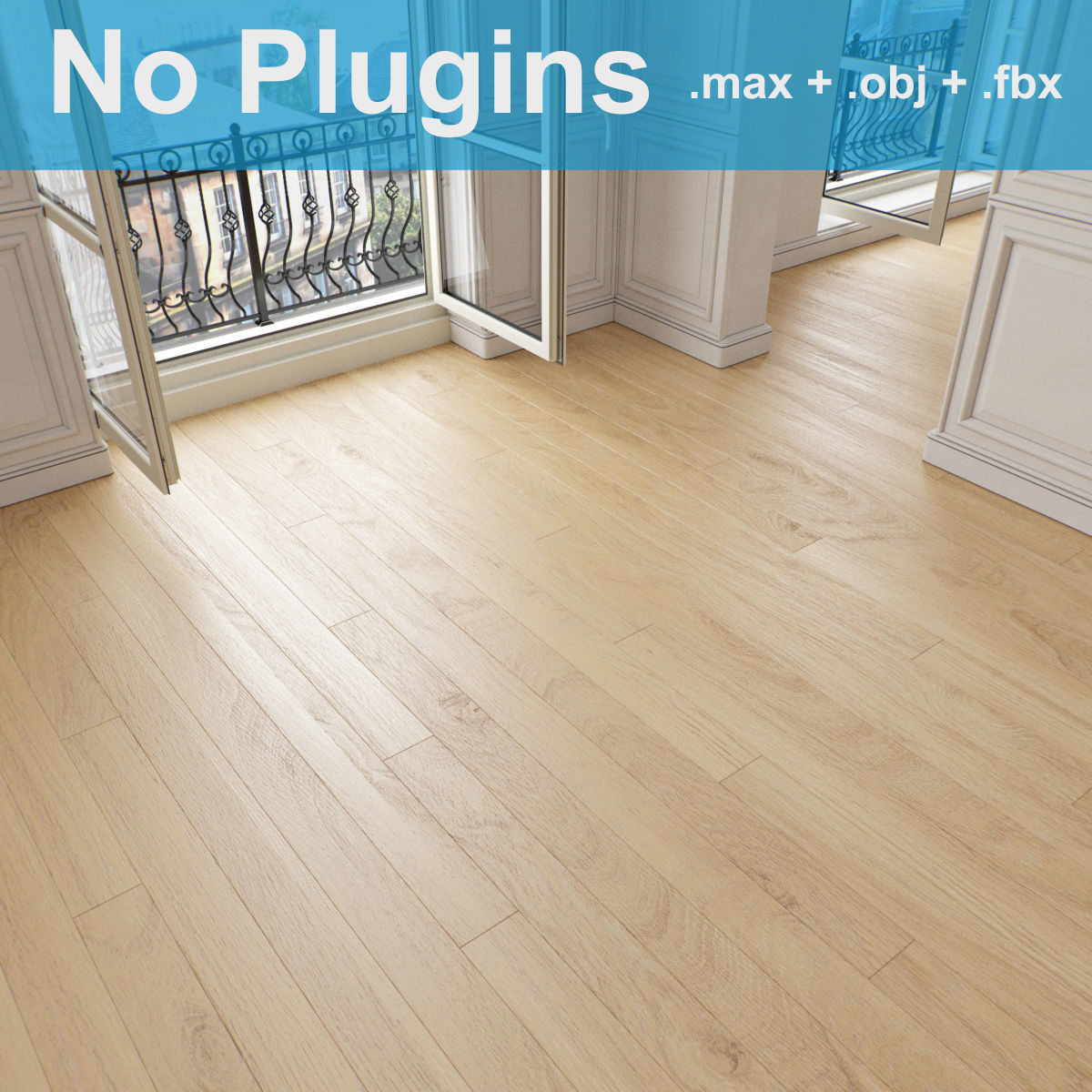 Floor for variatio 8-12 3D model_2