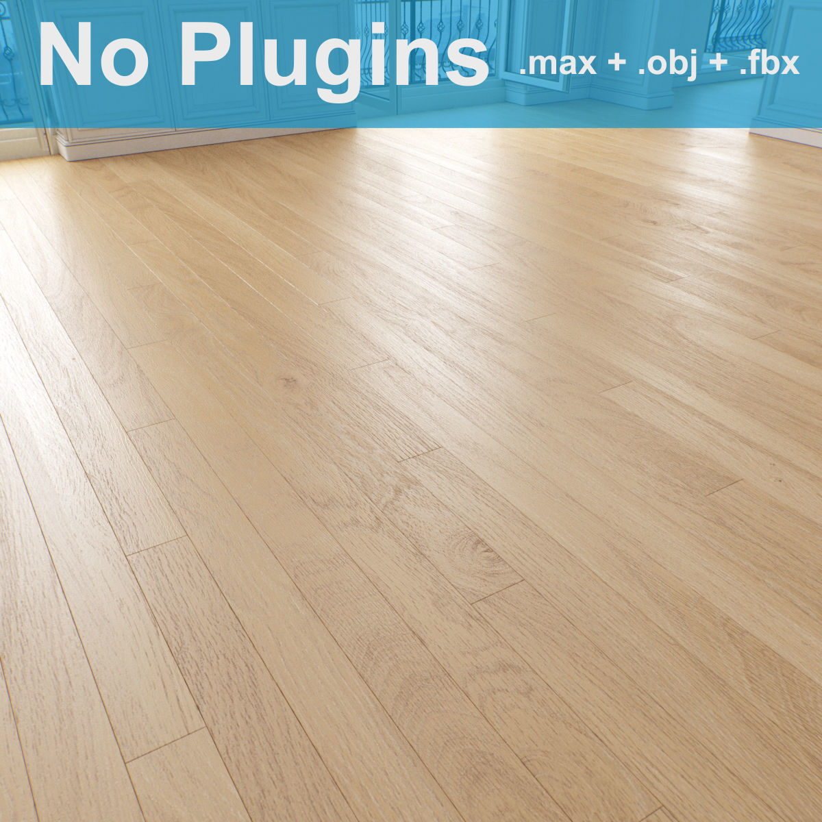 Floor for variatio 8-12 3D model_1