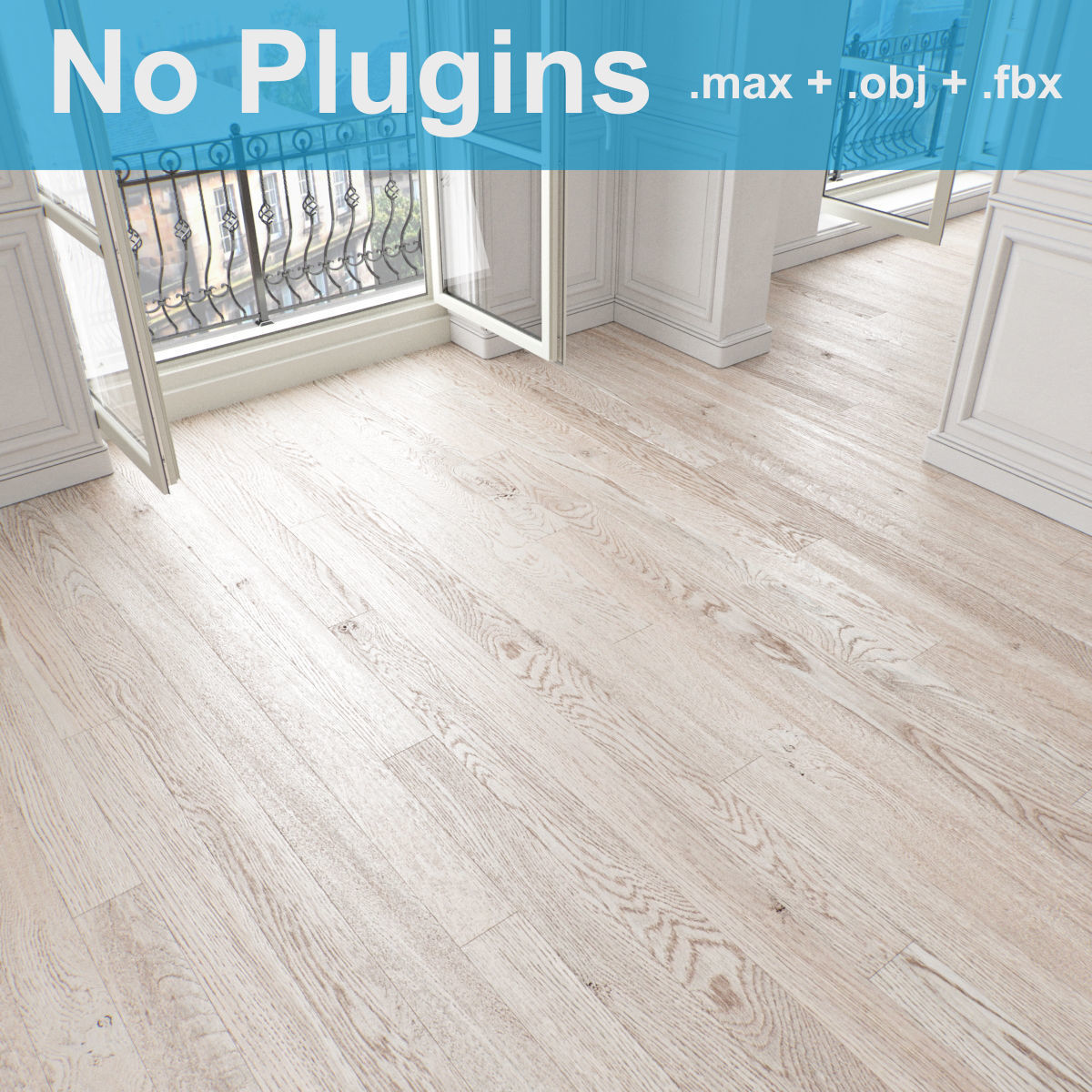 Floor for variatio 8-13 3D model_2