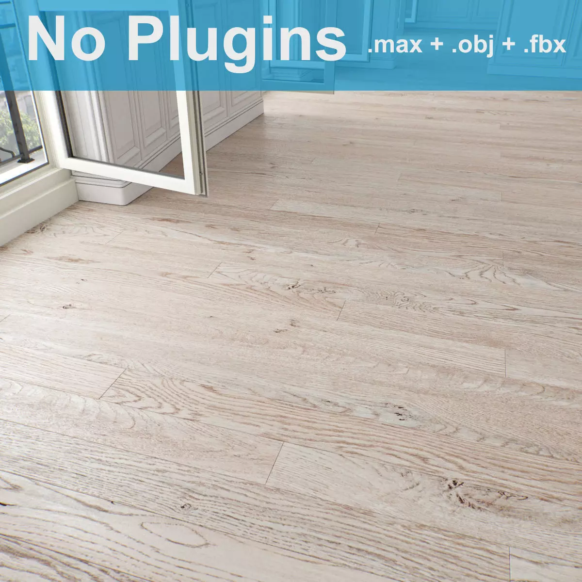 Floor for variatio 8-13 3D model_0