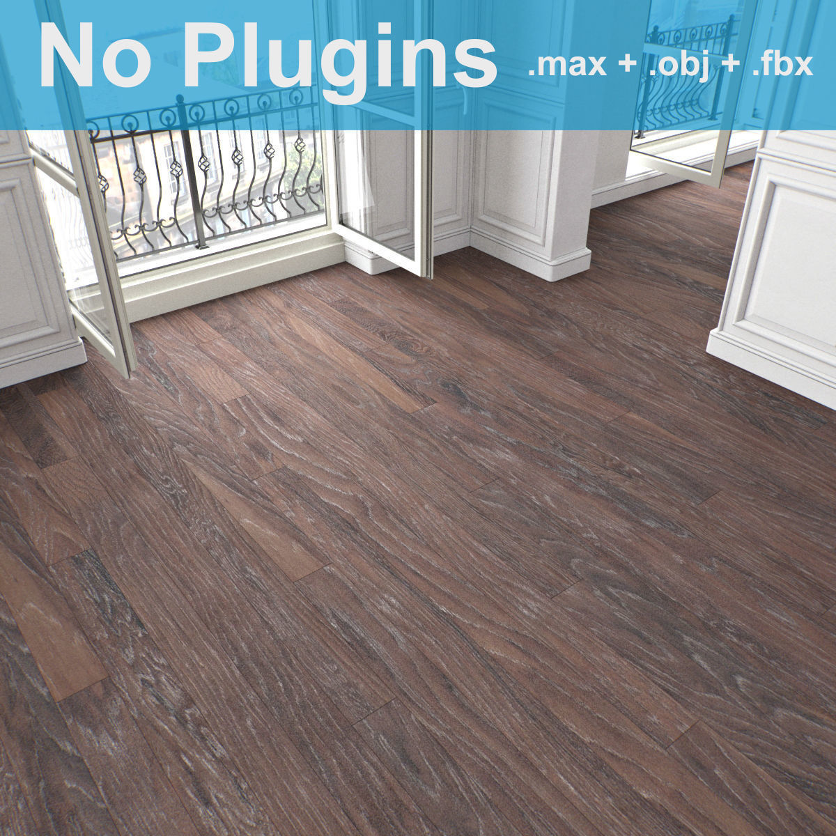 Floor for variatio 8-14 3D model_2