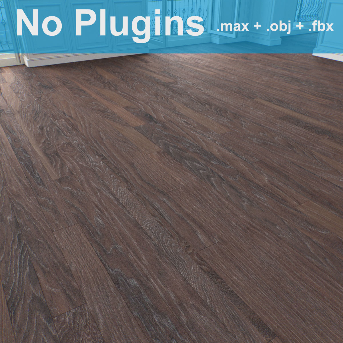 Floor for variatio 8-14 3D model_1