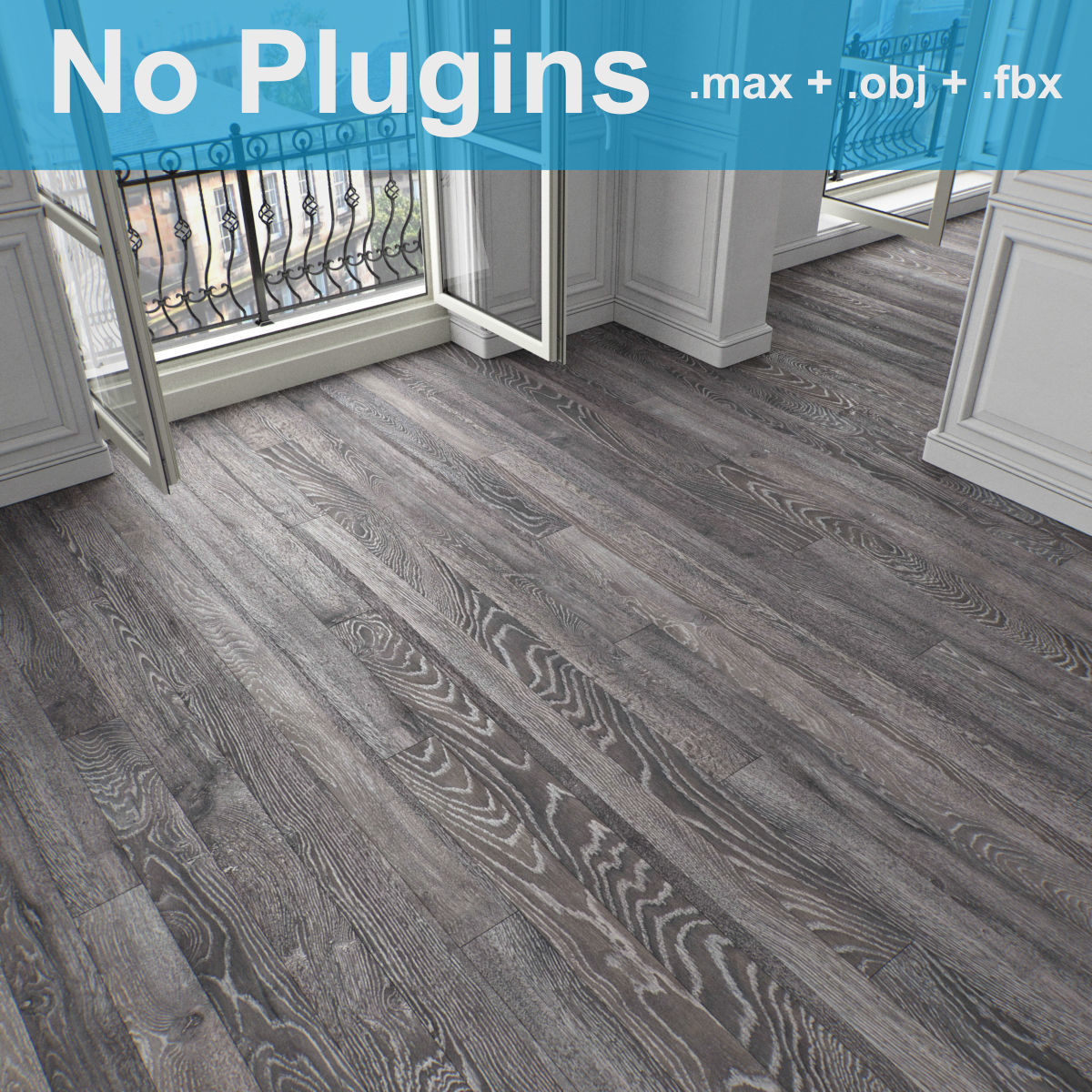 Floor for variatio 8-4 3D model_2