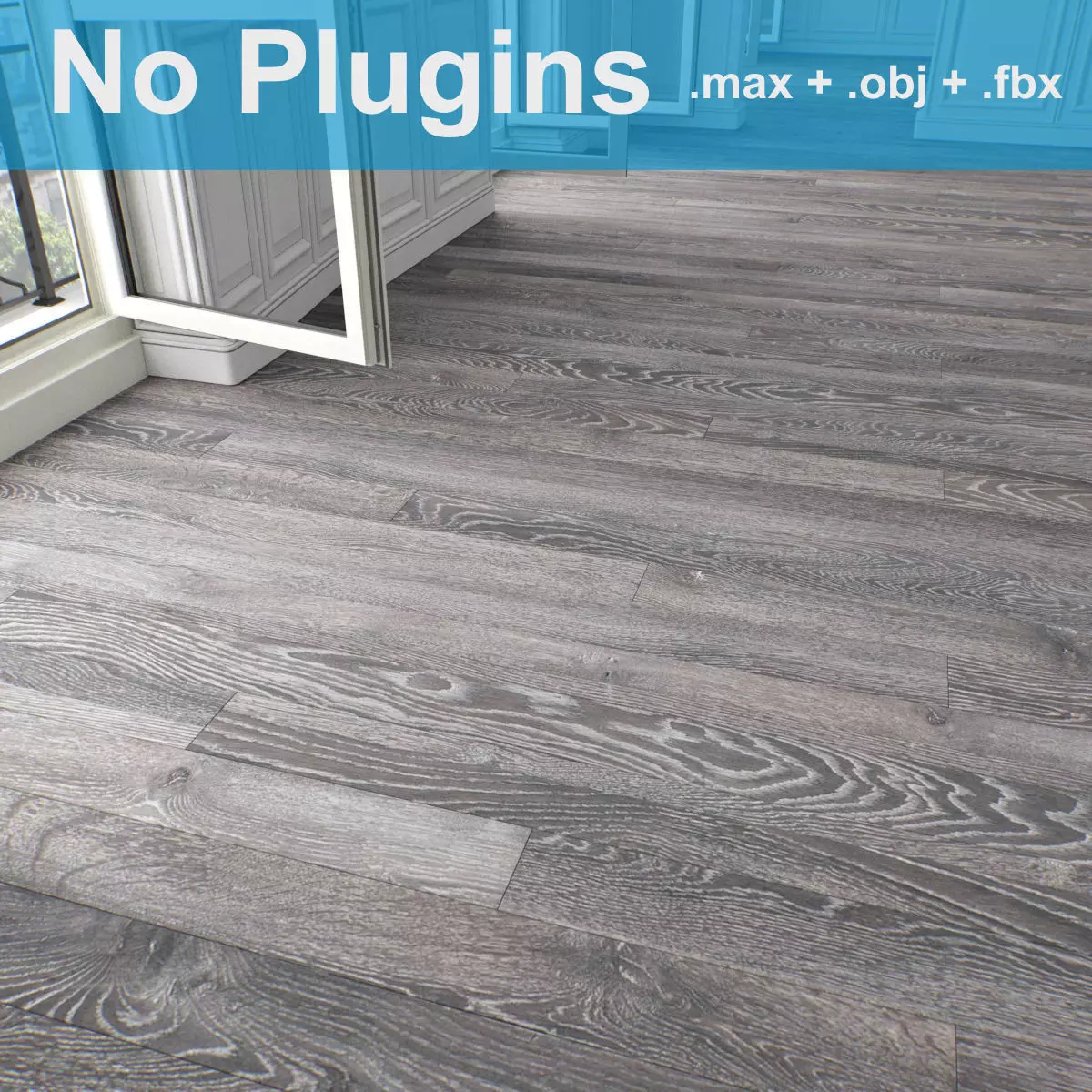 Floor for variatio 8-4 3D model_0