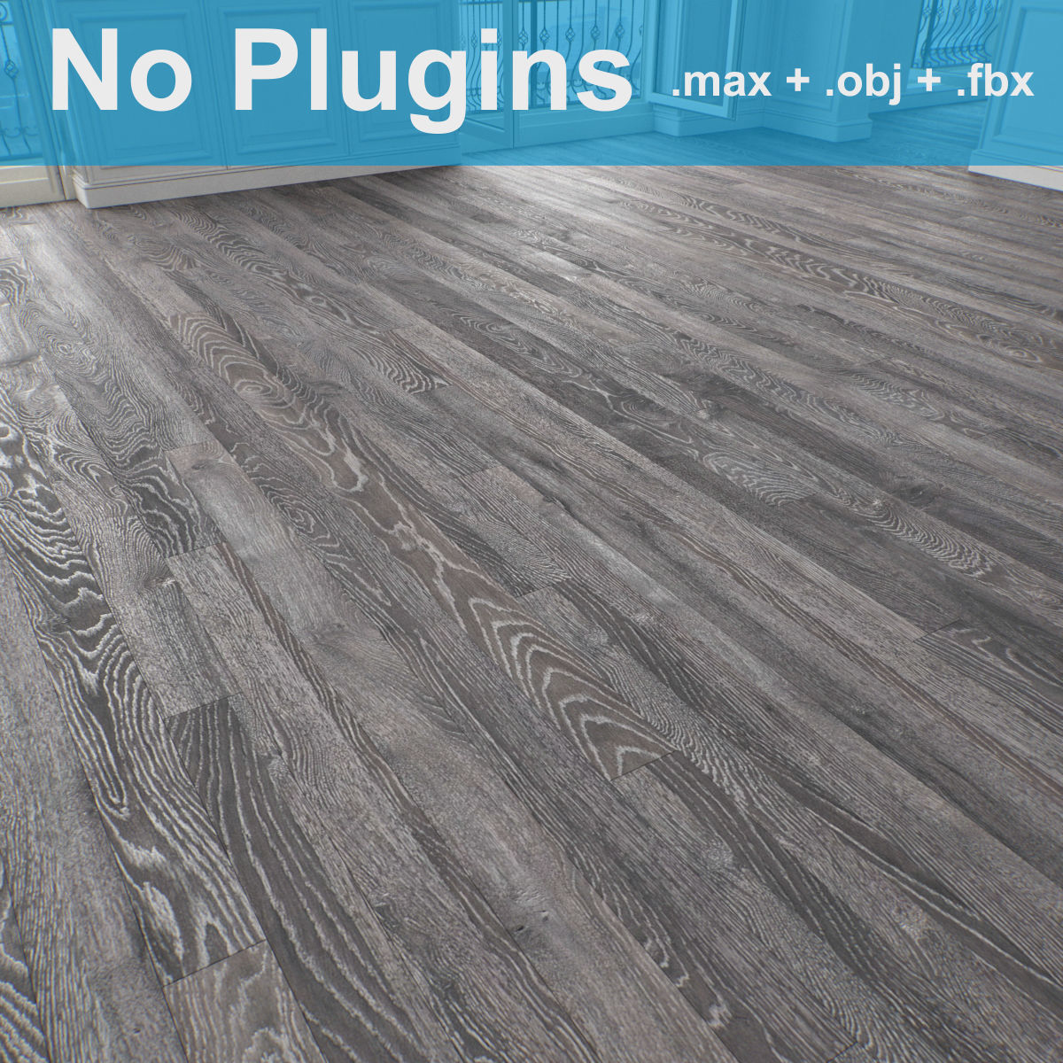 Floor for variatio 8-4 3D model_1