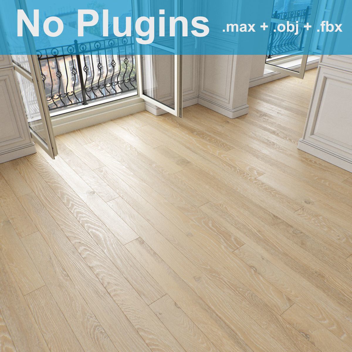 Floor for variatio 8-6 3D model_2