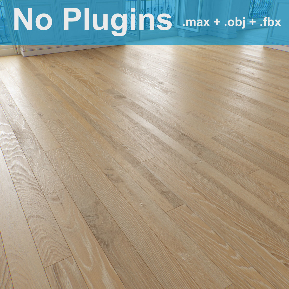 Floor for variatio 8-6 3D model_1