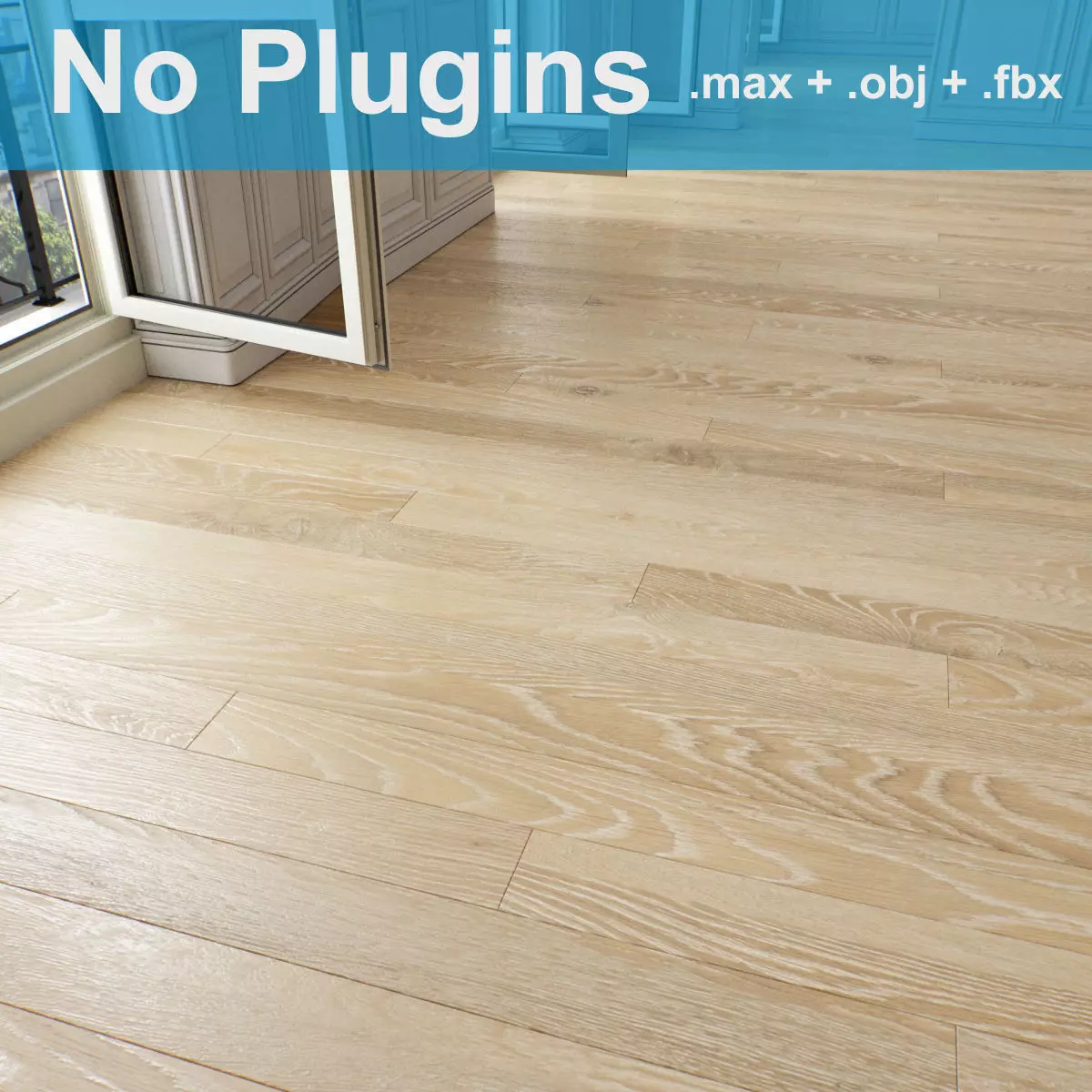 Floor for variatio 8-6 3D model_0