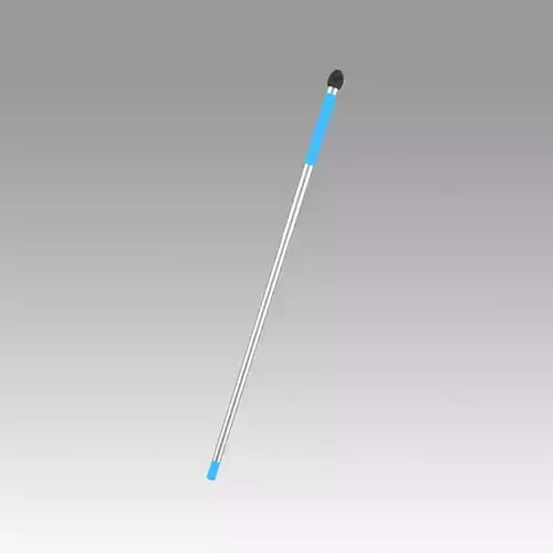 Guilty Gear Xrd Venom Staves Cosplay Weapon Prop 3D print model