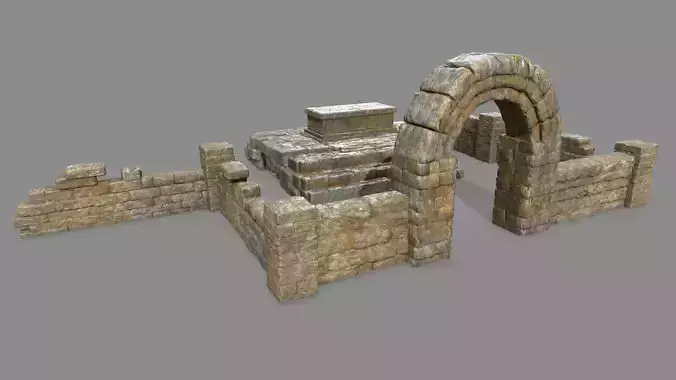 Stone Set arch