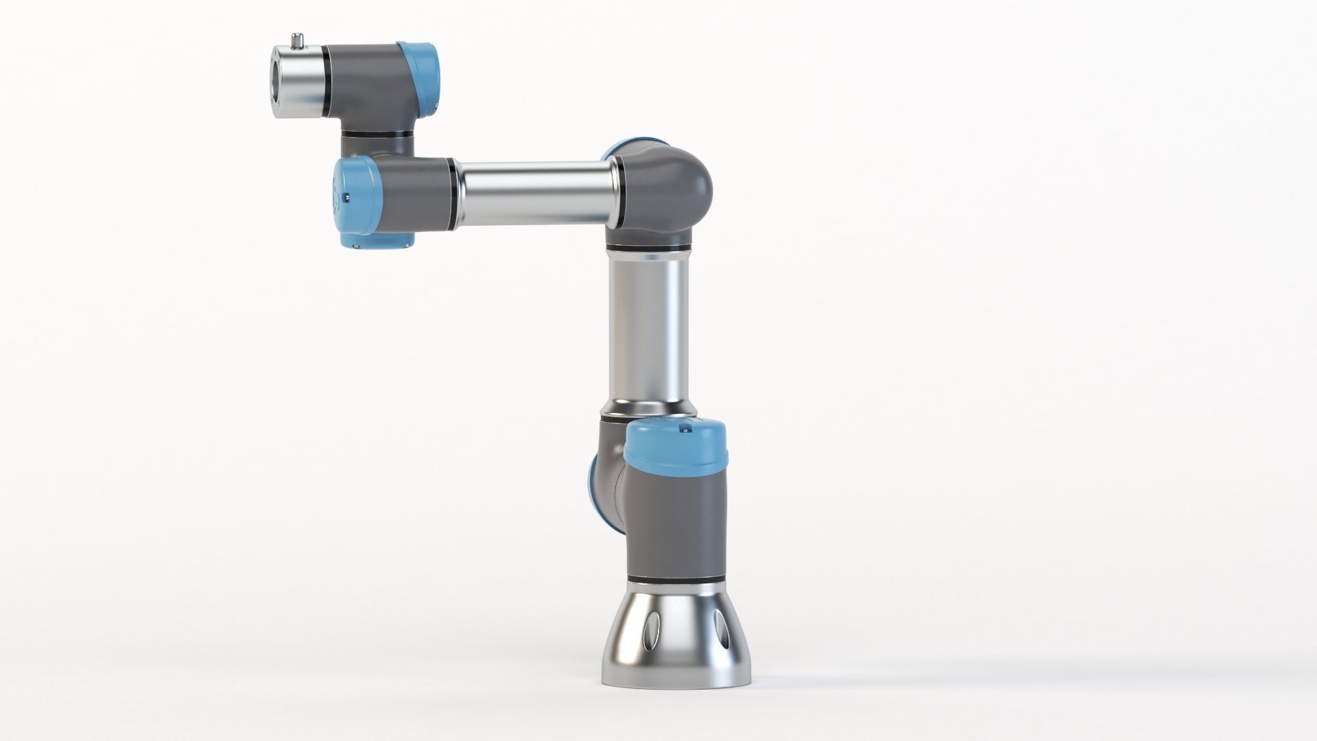 Photorealistic Universal Robots collaborative UR3 3D model_33