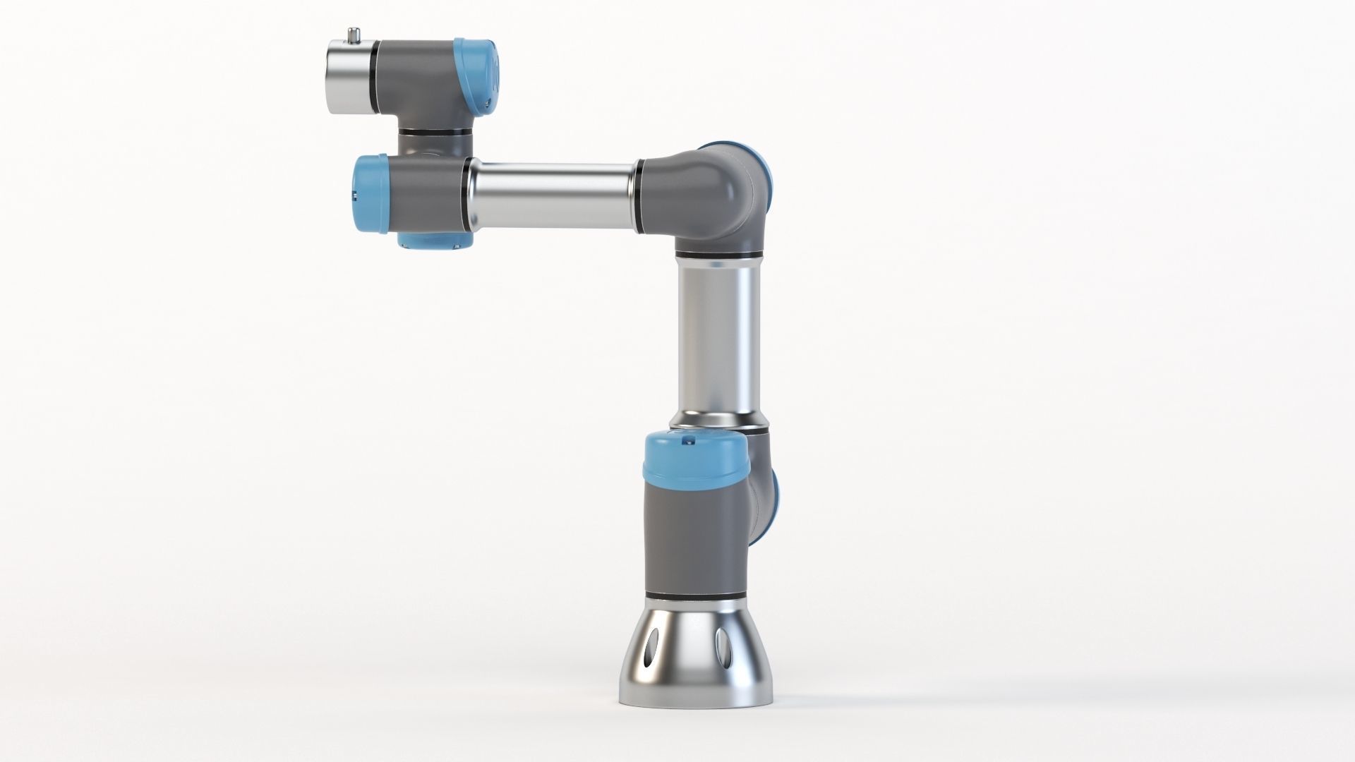 Photorealistic Universal Robots collaborative UR3 3D model_32