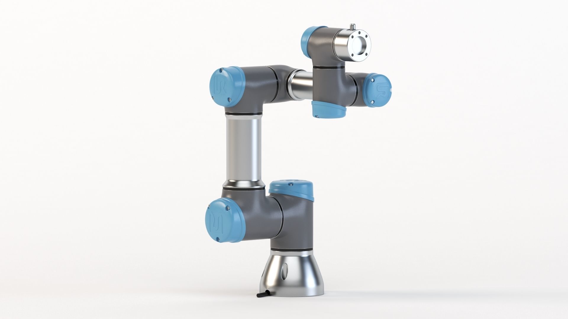 Photorealistic Universal Robots collaborative UR3 3D model_21